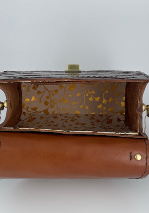 Small Handbag 100% Alligator Exterior