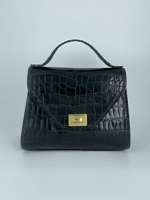 Small Handbag 100% Alligator Exterior