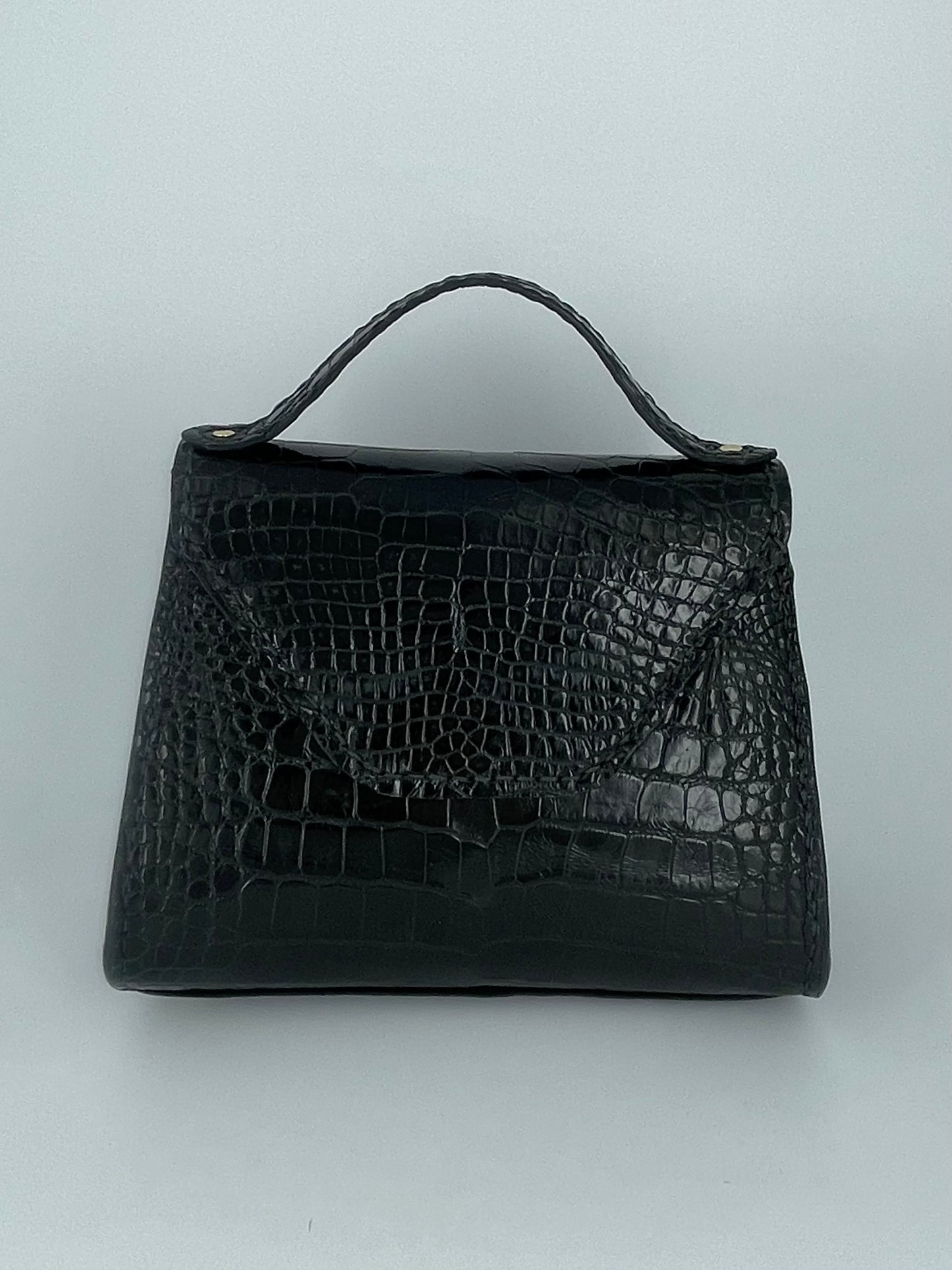 Small Handbag 100% Alligator Exterior