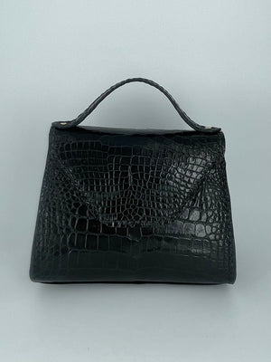 Small Handbag 100% Alligator Exterior