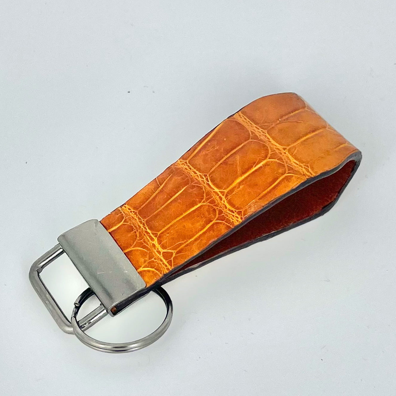 The Luxury Strap Keychain | American Alligator