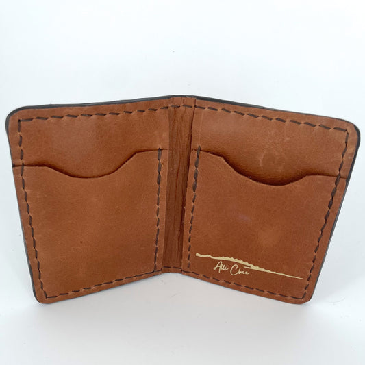 Heirloom Bifold Wallet | American Alligator