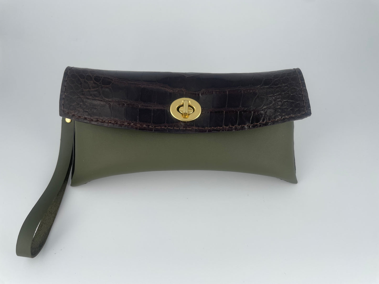 American Alligator Clutch