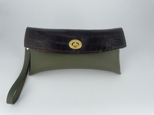 American Alligator Clutch
