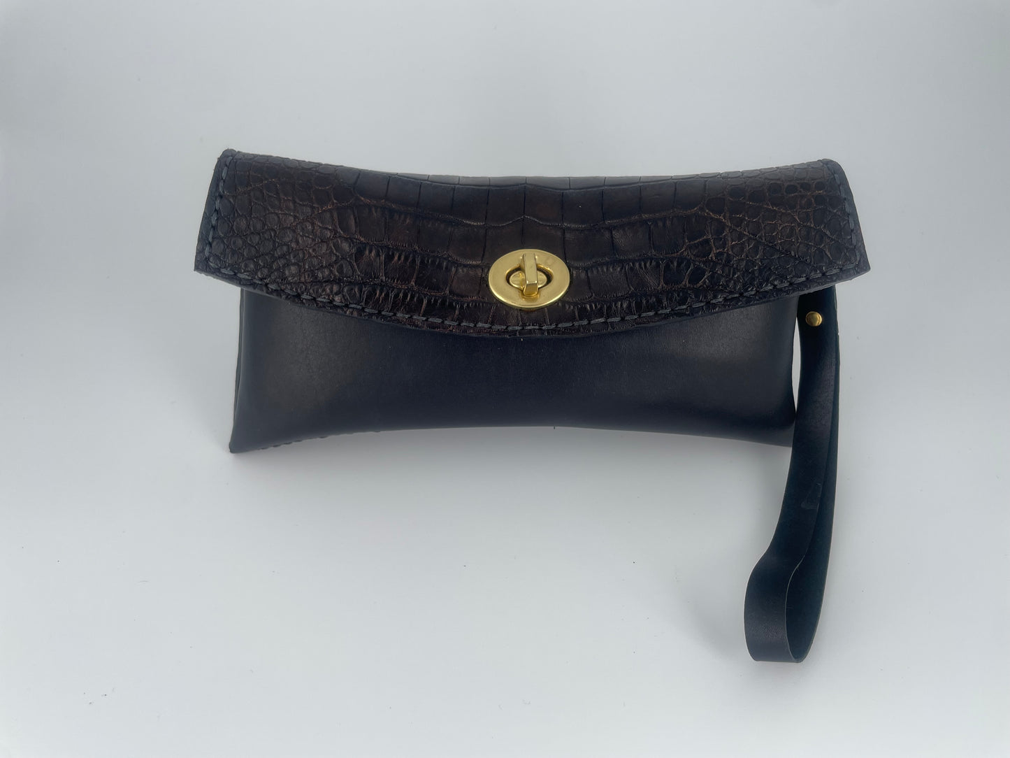 American Alligator Clutch