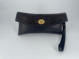 American Alligator Clutch