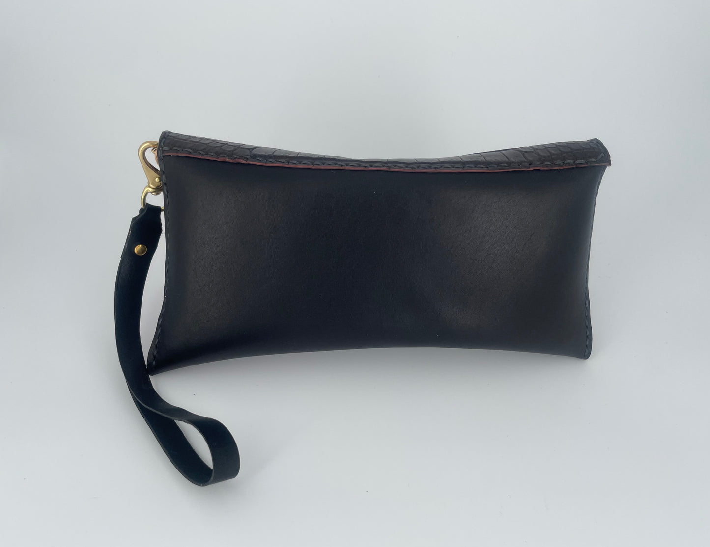 American Alligator Clutch