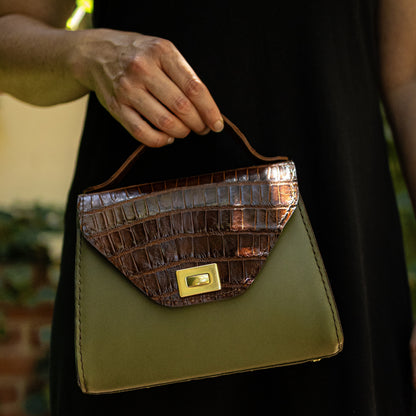 The Petite Structured Handbag