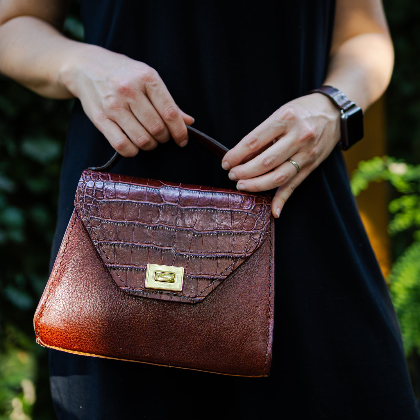 The Petite Structured Handbag