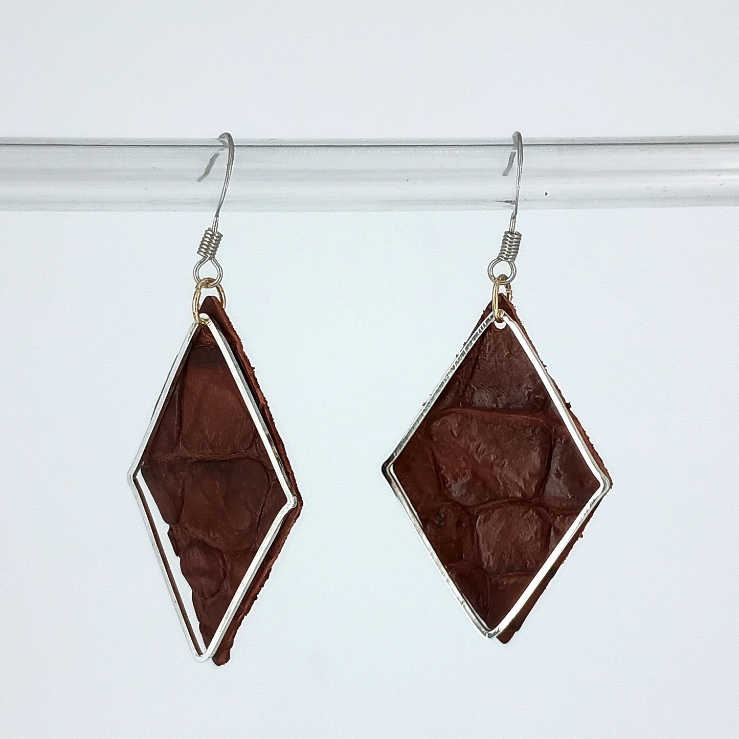 Diamond Hoop | American Alligator