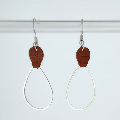 Tear Drop Tab | American Alligator