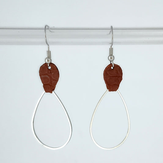 Tear Drop Tab | American Alligator