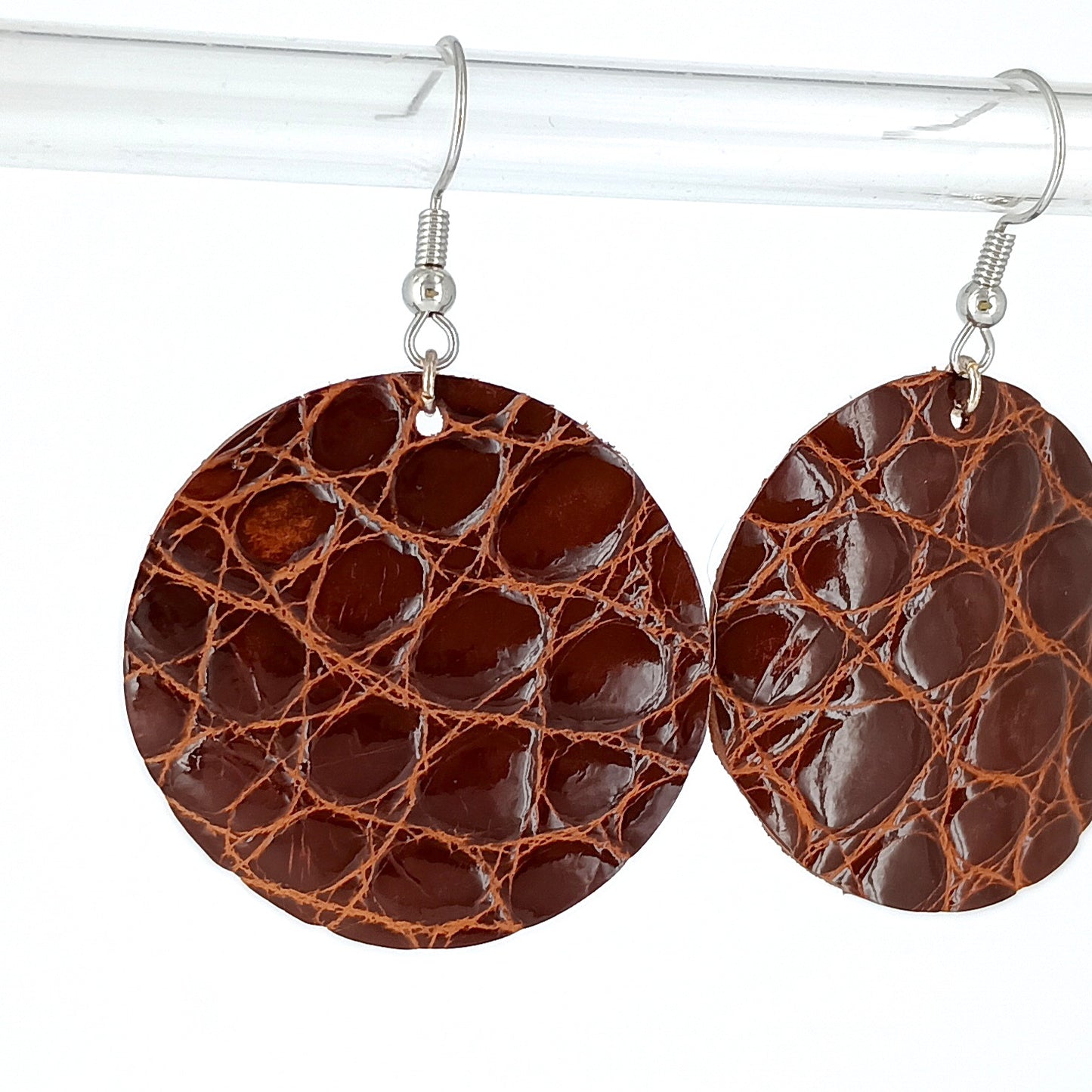 Circle Earring | American Alligator
