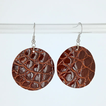 Circle Earring | American Alligator