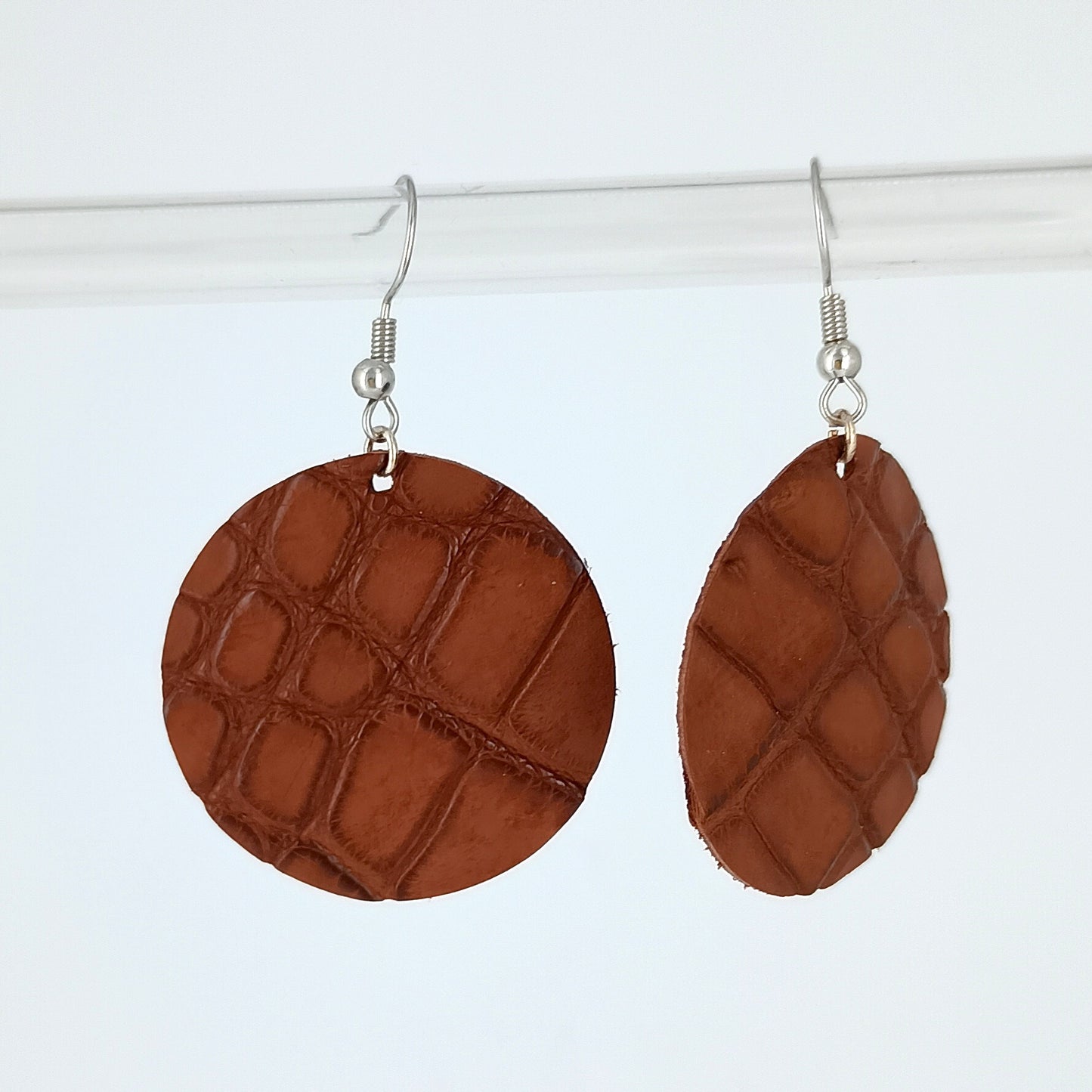 Circle Earring | American Alligator