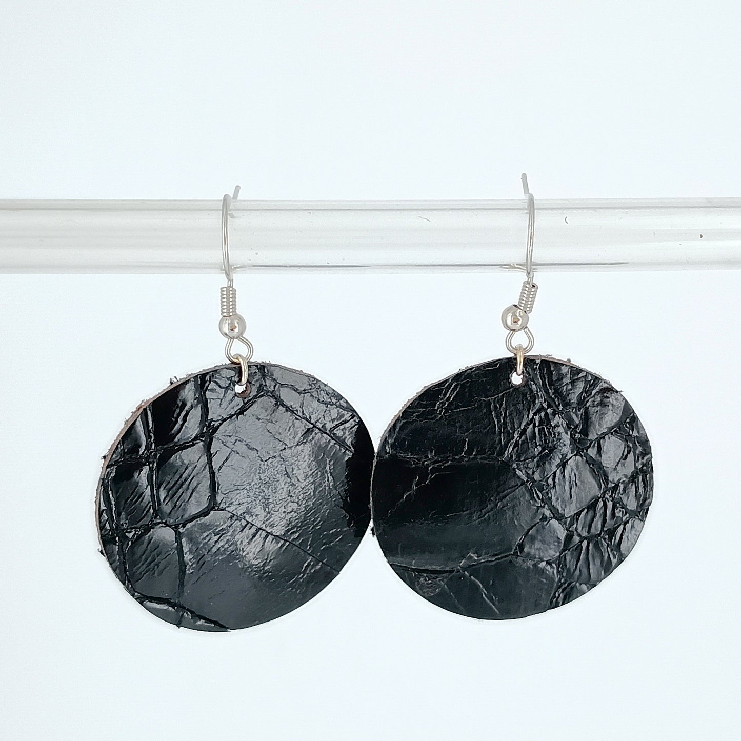 Circle Earring | American Alligator