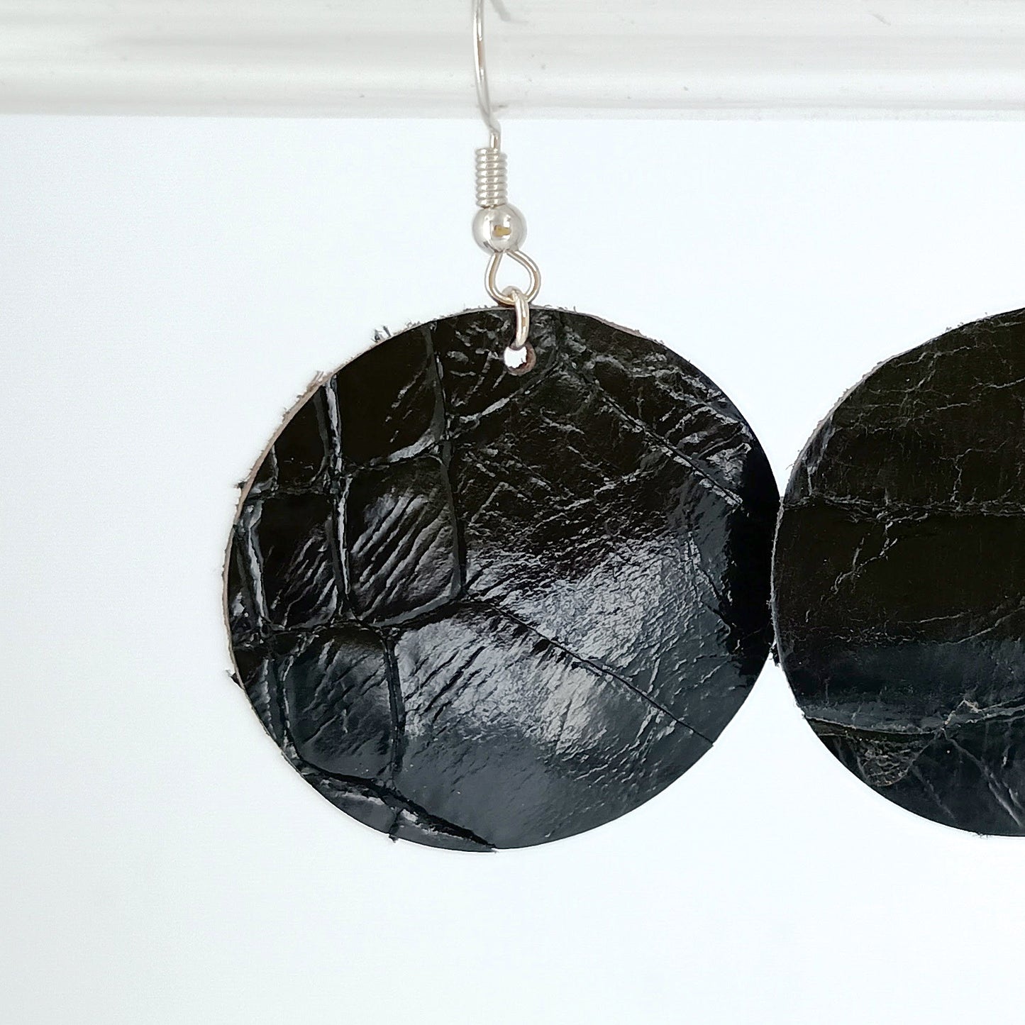 Circle Earring | American Alligator