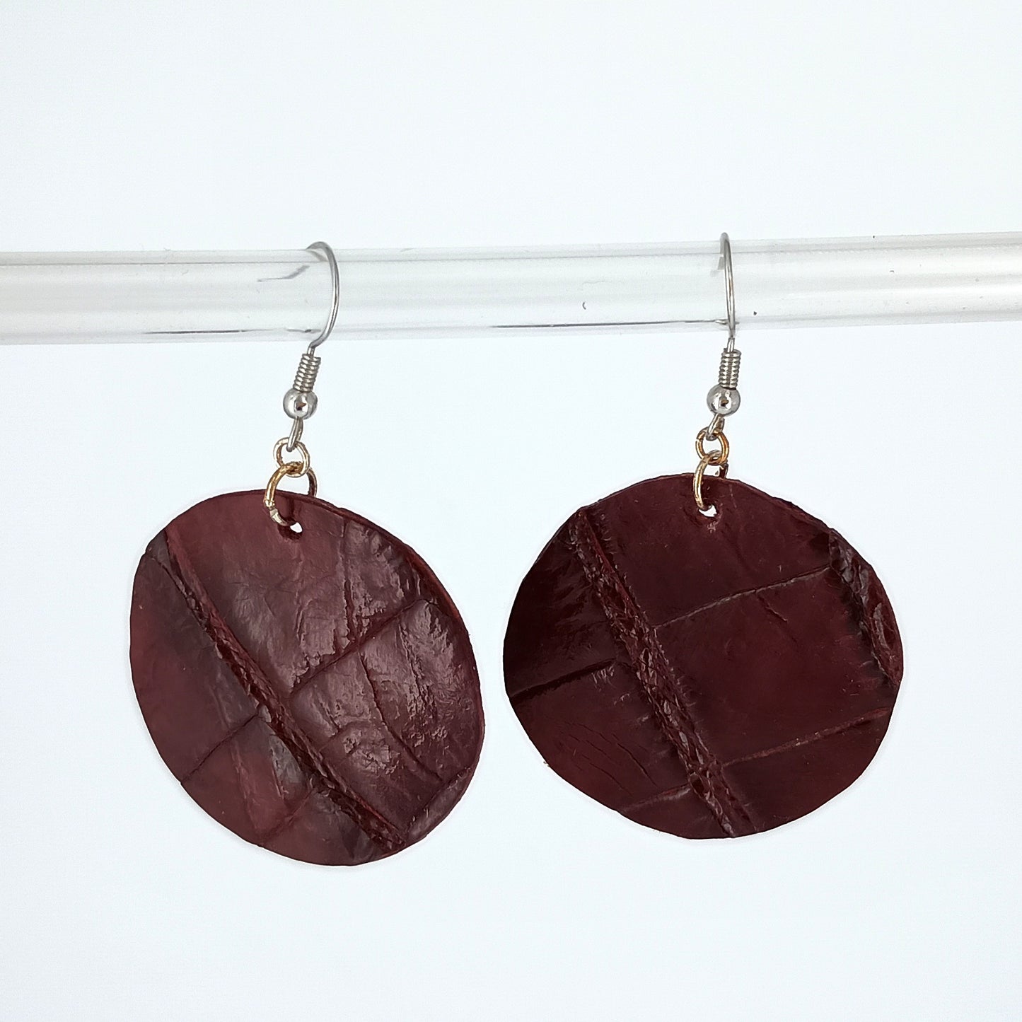 Circle Earring | American Alligator