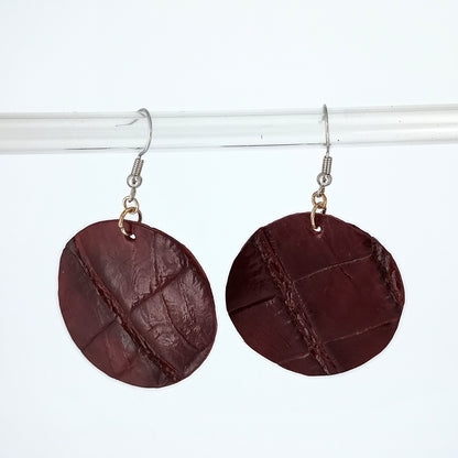 Circle Earring | American Alligator