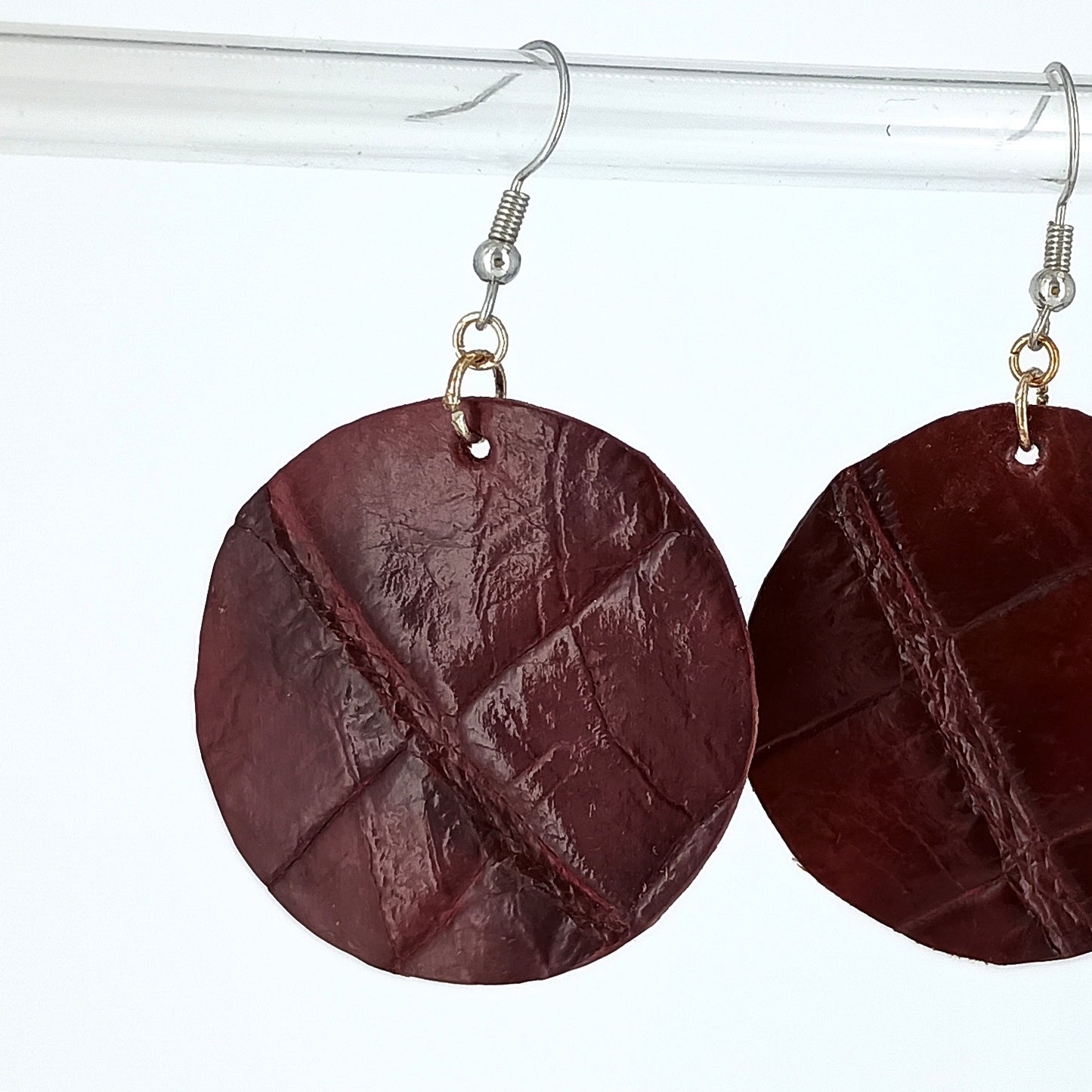 Circle Earring | American Alligator