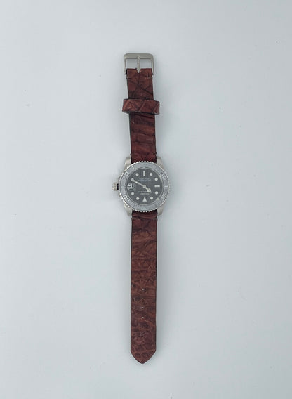The Bespoke Watch Strap | American Alligator