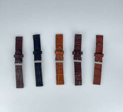 The Bespoke Watch Strap | American Alligator