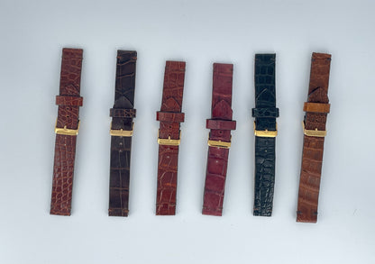 The Bespoke Watch Strap | American Alligator
