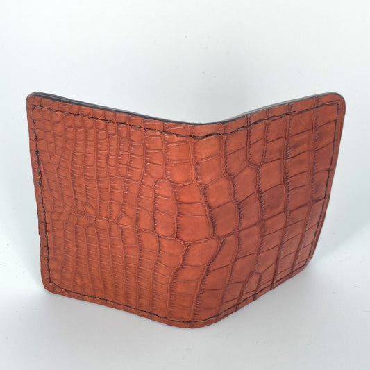 Heirloom Bifold Wallet | American Alligator